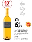 AOP Monbazillac - Château Bel Air - Intermarché Hyper AOP Monbazillac - Château Bel Air à 6,75 € dans le catalogue Intermarché Hyper