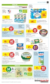 Lait Demi-Écrémé Angebote im Prospekt "34% EN AVANTAGE CARTE SUR UNE SÉLECTION DE PRODUITS" von Intermarché auf Seite 19