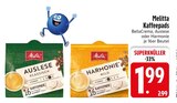 Kaffeepads BellaCrema Auslese im EDEKA Prospekt Kaffeepads BellaCrema Auslese von Melitta im aktuellen EDEKA Prospekt für 1,99 €