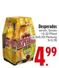 Mixer im EDEKA Prospekt Bier-Mix von Desperados im aktuellen EDEKA Prospekt für 4,99 €