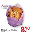 E center Oberkirch - Heidelbeer-Muffins Angebot im Prospekt Heidelbeer-Muffins bei E center im Oberkirch Prospekt für 2,70 €
