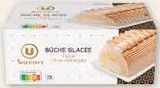 Bûche glacée citron meringuée - U SAVEURS en promo chez Super U Clermont-Ferrand à 4,79 €