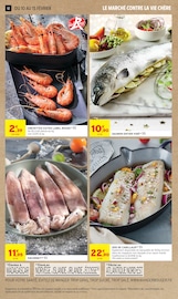 Poisson Angebote im Prospekt "JUSQU'À 20€ OFFERTS EN BONS D'ACHAT SUR LE RAYON SURGELÉS" von Intermarché Hyper auf Seite 12