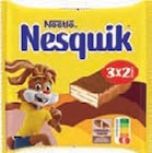 Nesquik Wafer Milk Multipack von Nestlé im aktuellen tegut Prospekt für 2,29 €