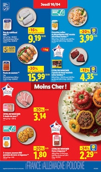 Catalogue Lidl, 16/04/2026 - 22/04/2026, DESTINATION GOURMANDE, 67 pages Prospectus Lidl en cours, "DESTINATION GOURMANDE", 67 pages