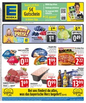 Bier im EDEKA Prospekt in Donauwörth Aktueller EDEKA Prospekt mit Bier, "Wir lieben Lebensmittel.", Seite 3