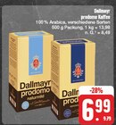 EDEKA - prodomo Kaffee Angebot im Prospekt prodomo Kaffee bei EDEKA im Prospekt "" für 6,99 €