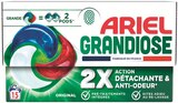 Lessive Capsules Grandiose - ARIEL dans le catalogue Supermarchés Match