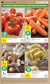 Promos Pomme De Terre dans le catalogue "Intermarché" de Intermarché Hyper Pomme De Terre en promo dans le catalogue Intermarché Hyper à la page 6