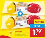 Aktuelle Paprika Angebote bei Netto Marken-Discount in Mannheim Aktuelles Paprika-Mix Angebot bei Netto Marken-Discount in Mannheim ab 1,79 €