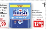 Spülmaschinentabs im Angebot bei E center in Schwäbisch Gmünd Spülmaschinentabs Angebote von Finish bei E center Schwäbisch Gmünd für 12,99 €
