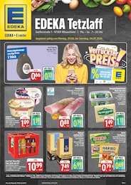 EDEKA Prospekt für Kleinlangheim: Wir lieben Lebensmittel!, 28 Seiten, 29.06.2026 - 04.07.2026
