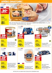 Foie Gras Cru Angebote im Prospekt "APÉRO DINATOIRE" von Carrefour Foie Gras Cru Angebote im Prospekt "APÉRO DINATOIRE" von Carrefour auf Seite 12