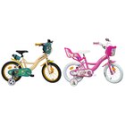 Vélo enfant 14" - TOPLIFE - Carrefour à Saint-Ouen Vélo enfant 14" - TOPLIFE en promo chez Carrefour Saint-Ouen à 104,99 €