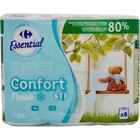 Papier hygiénique parfumé - CARREFOUR ESSENTIAL - Carrefour Market à Villemomble Papier hygiénique parfumé - CARREFOUR ESSENTIAL en promo chez Carrefour Market Villemomble à 2,85 €