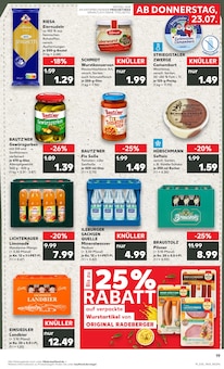 Radeberger im Kaufland Prospekt "Hier bin ich richtig" mit 56 Seiten (Chemnitz)