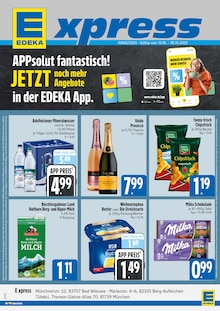 Aktueller E xpress Bad Tölz Prospekt "SPAREN IST APP SACHE" mit 4 Seiten