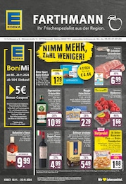 EDEKA Prospekt für Versmold: "Aktuelle Angebote", 24 Seiten, 18.11.2024 - 23.11.2024