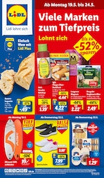Lidl Prospekt für Forst mit 66 Seiten Lidl Prospekt "LIDL LOHNT SICH" für Forst, 66 Seiten, 19.05.2025 - 24.05.2025