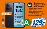 Smartphone Redmi 15C 4G 4GB+128GB im Angebot bei expert in Lehrte Smartphone Redmi 15C 4G 4GB+128GB Angebote von Mi bei expert Lehrte für 129,00 €