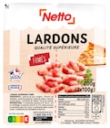 LARDONS FUMÉS - NETTO en promo chez Netto LARDONS FUMÉS - NETTO dans le catalogue Netto