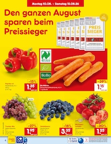 Gemüse im aktuellen Netto Marken-Discount Prospekt (Pforzheim) Gemüse im Netto Marken-Discount Prospekt "Aktuelle Angebote" mit 63 Seiten (Pforzheim)
