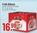 Trinkgut Salzgitter - Früh Kölsch Angebot im Prospekt Früh Kölsch bei Trinkgut im Salzgitter Prospekt für 16,99 €