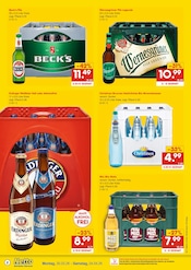 Aktueller Netto Marken-Discount Prospekt mit Bier, "DER ORT, AN DEM DU IMMER AUSGEZEICHNETE PREISE FINDEST.", Seite 2