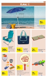 Sac Isotherme Angebote im Prospekt "VACANCES À PETITS PRIX !" von Carrefour Market Sac Isotherme Angebote im Prospekt "VACANCES À PETITS PRIX !" von Carrefour Market auf Seite 7