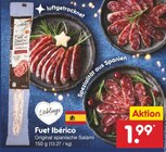 Aktuelle Wurst Angebote bei Netto Marken-Discount in Magdeburg Aktuelles Fuet Ibérico Angebot bei Netto Marken-Discount in Magdeburg ab 1,99 €