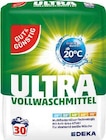 Ultra Vollwaschmittel Pulver Angebote von Gut & Günstig bei EDEKA Ahlen für 4,69 €