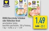 Aktuelles Schinken oder Hähnchen-Brust Angebot bei diska in Leipzig ab 1,49 €