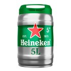 Bière en fût - HEINEKEN en promo chez Carrefour Villeneuve-d'Ascq à 18,61 €