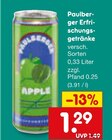 Erfrischungsgetränke von Paulberger im aktuellen Netto Marken-Discount Prospekt für 1,29 €