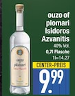 Isidoros Azvanitis im EDEKA Prospekt Isidoros Azvanitis von ouzo of plomari im aktuellen EDEKA Prospekt für 9,99 €
