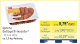 Geflügel Frikadelle im METRO Prospekt Geflügel Frikadelle von Sprehe im aktuellen METRO Prospekt für 9,41 €