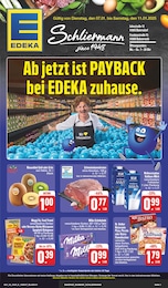 Aktueller EDEKA Prospekt, "Wir lieben Lebensmittel!", mit Angeboten der Woche, gültig von 07.01.2025 bis 07.01.2025