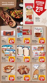 Aktueller REWE Prospekt mit Bratwurst, "Dein Markt", Seite 18