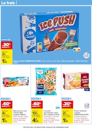 Offre Poisson surgelé dans le catalogue Carrefour du moment à la page 23