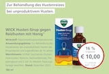 Husten-Sirup gegen Reizhusten mit Honig bei LINDA Premiumapotheke im Prospekt "" für 10,00 €