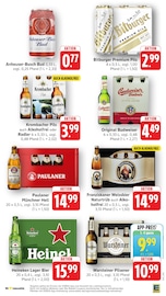 Radler im EDEKA Prospekt in Weinheim Aktueller EDEKA Prospekt mit Radler, "Aktuelle Angebote", Seite 33
