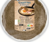 Galettes Farine de Blé Noir X6 - ITINÉRAIRE DE NOS RÉGIONS dans le catalogue Intermarché Express