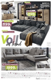 Aktueller BRAUN Möbel-Center Prospekt mit Couch, "TRENDS ZUM MITNEHMEN", Seite 7