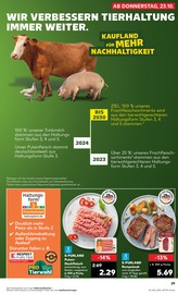 Aktueller Kaufland Prospekt mit Rumpsteak, "Aktuelle Angebote", Seite 29