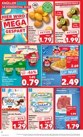 Aktueller Kaufland Prospekt mit Sahne, "Aktuelle Angebote", Seite 10