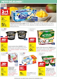 Offre Danone dans le catalogue Carrefour du moment à la page 9