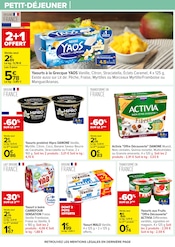 Promos Activia dans le catalogue "Carrefour" de Carrefour à la page 9 Promos Activia dans le catalogue "Carrefour" de Carrefour à la page 9