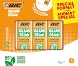 Bâtons de colle - BIC à 3,15 € dans le catalogue Monoprix Margaret pn