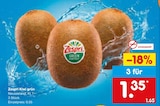Kiwi grün Angebote von Zespri bei Netto Marken-Discount Solingen für 1,35 €