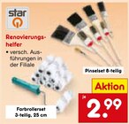 Renovierungshelfer Angebote von Star bei Netto Marken-Discount Rostock für 2,99 €